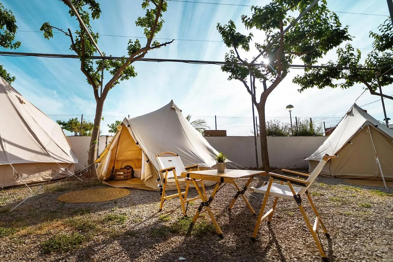 Tente de luxe Hotel Kampaoh Costa Del Sol à Almayate